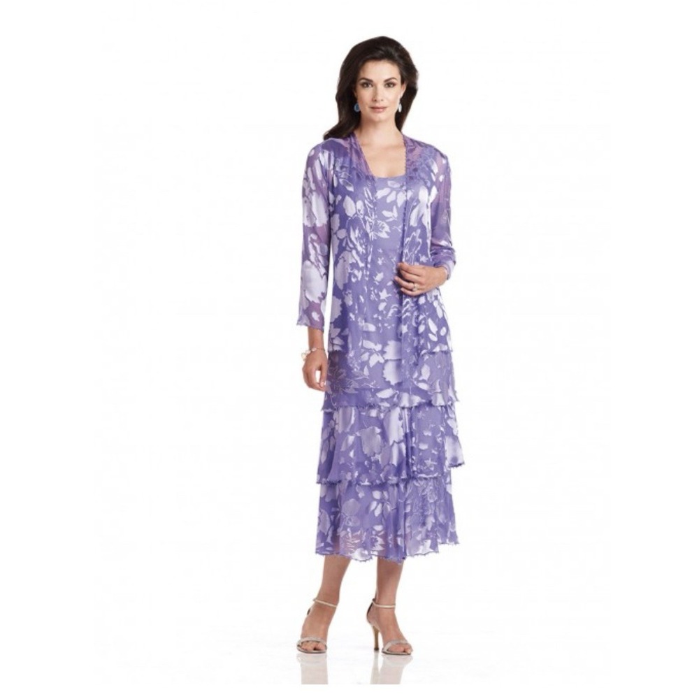 Cameron Blake by Mon‎ Cheri 2 Pcs CP11505 Formal Dress Size 18W Mother Of Bride